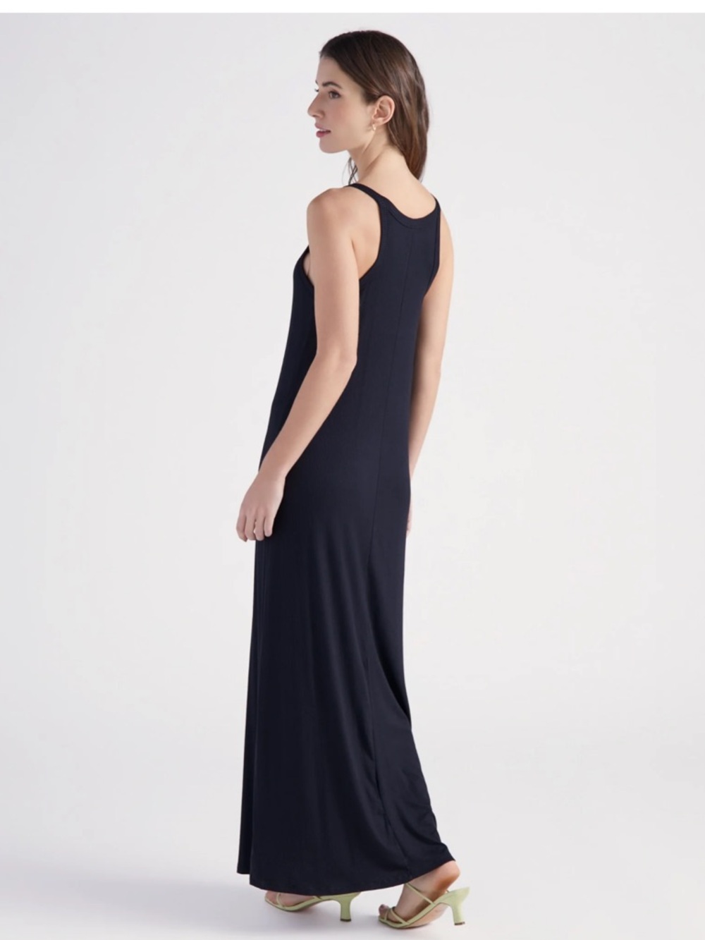 GAP Spring/Summer Maxi Dress with Tie Waist
